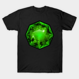 Octacore Green Gemstone T-Shirt